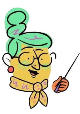 Teacher illustration